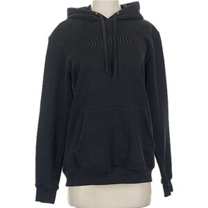 Vagabond Men’s Embroidered Logo Hoodie in Black